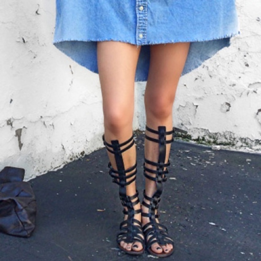 Steve Madden Sparta sandals!